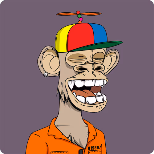 Bored Ape #7872