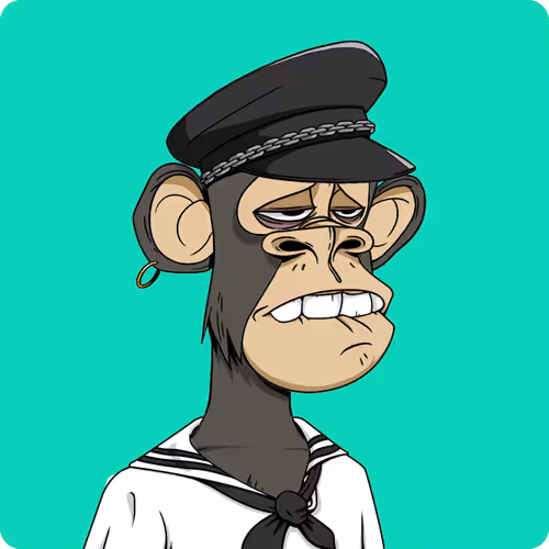 Bored Ape Yacht Club Shadow 1