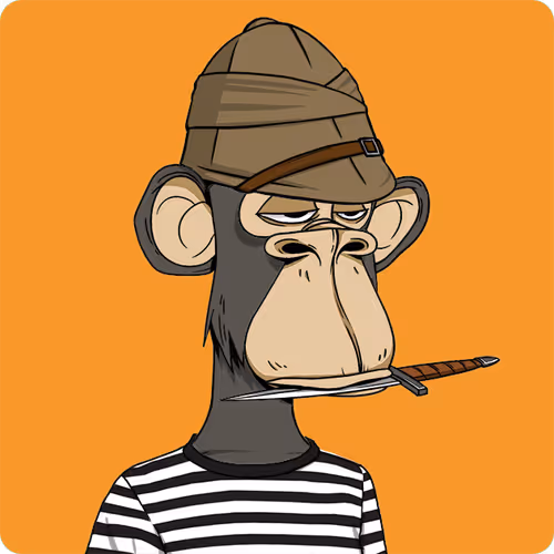 Bored Ape #7268