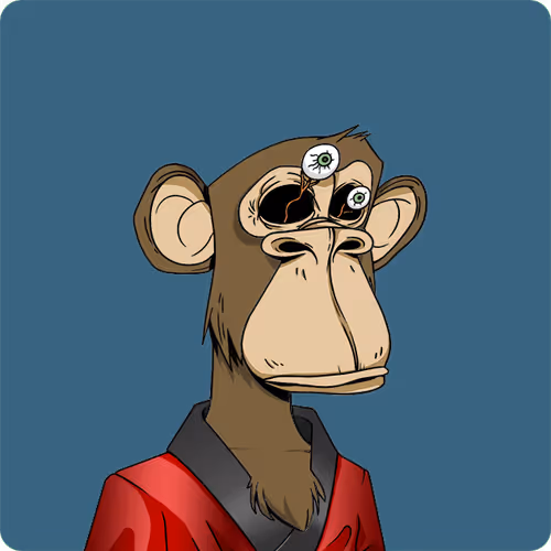 Bored Ape #8509