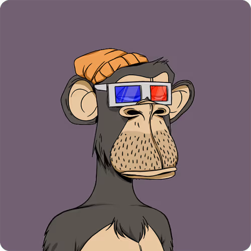 Bored Ape #4168
