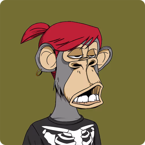 Bored Ape #3417