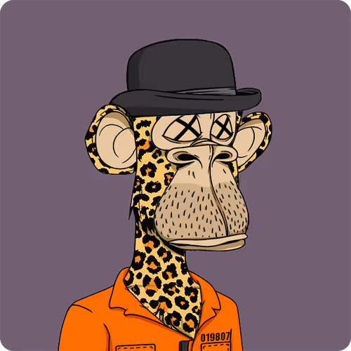Bored Ape #8166