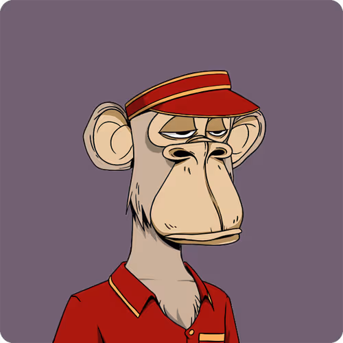 Bored Ape #7558