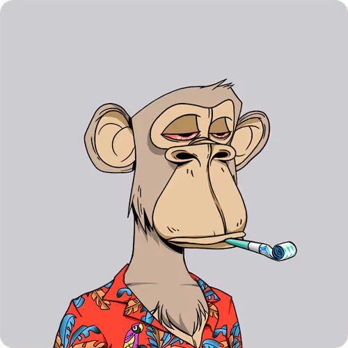 Bored Ape #3491