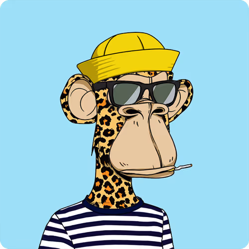 Bored Ape #3033