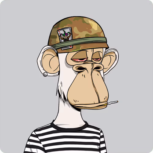 Bored Ape #3134