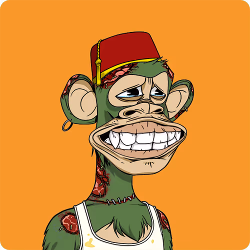 Bored Ape #1400