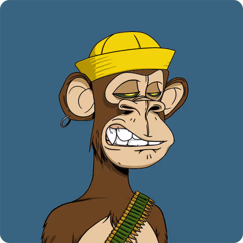 Bored Ape #7216