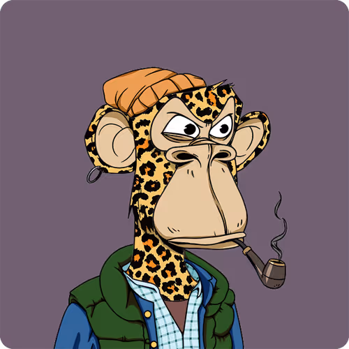 Bored Ape #8196