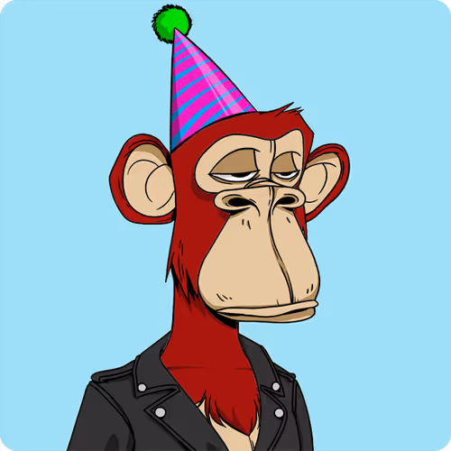 Bored Ape #3376