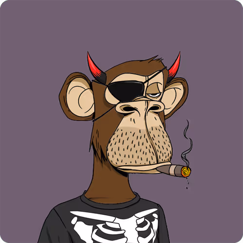 Bored Ape #3289