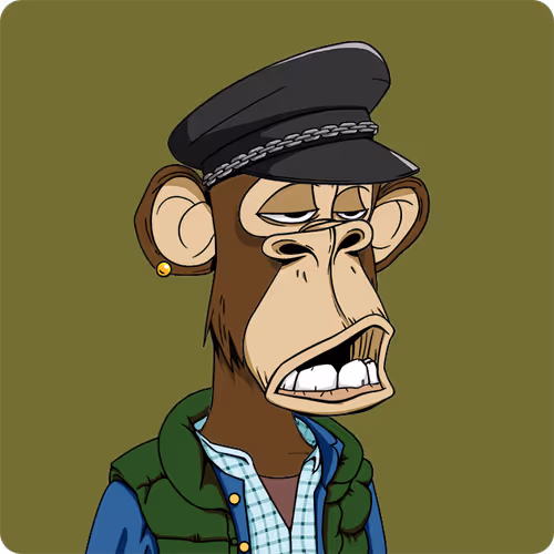 Bored Ape #3445