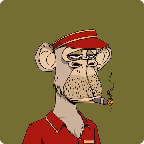 Bored Ape #1865
