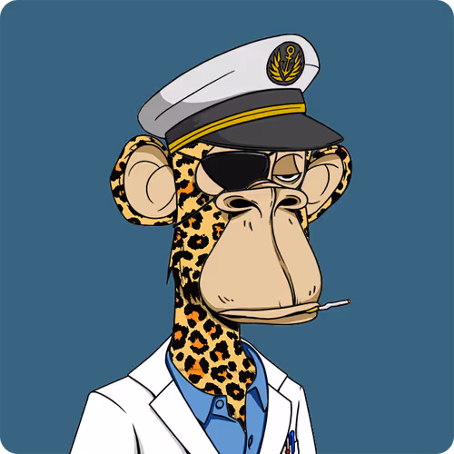 Bored Ape Yacht Club Shadow 1