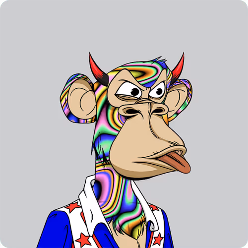 Bored Ape #7187