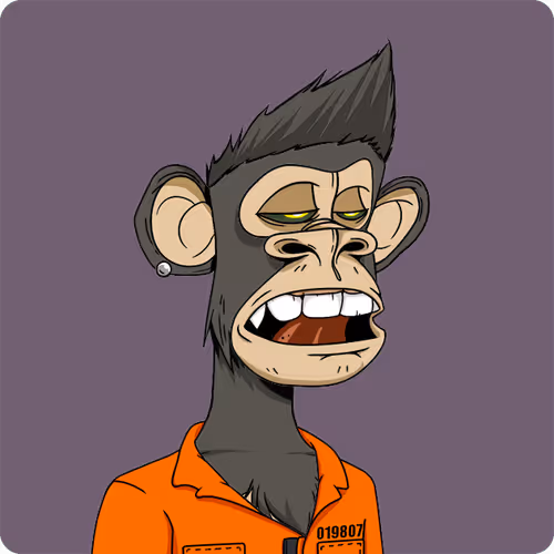 Bored Ape #7802