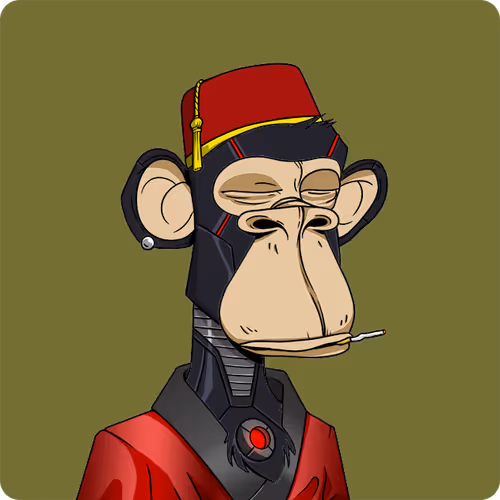 Bored Ape #5861