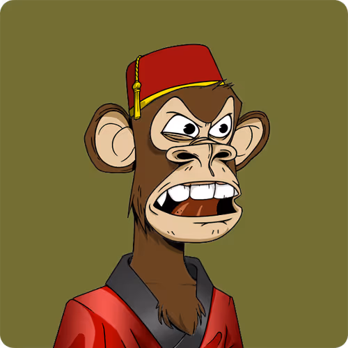 Bored Ape #3898