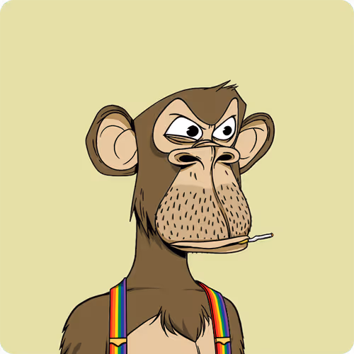 Bored Ape #8862