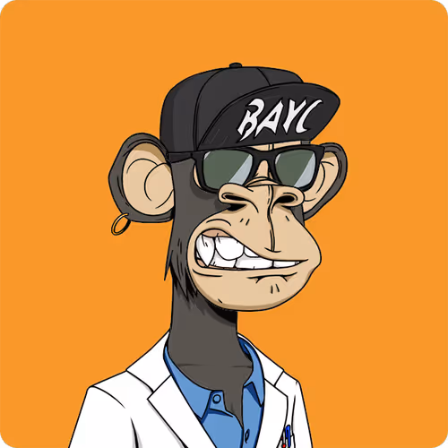 Bored Ape #8162