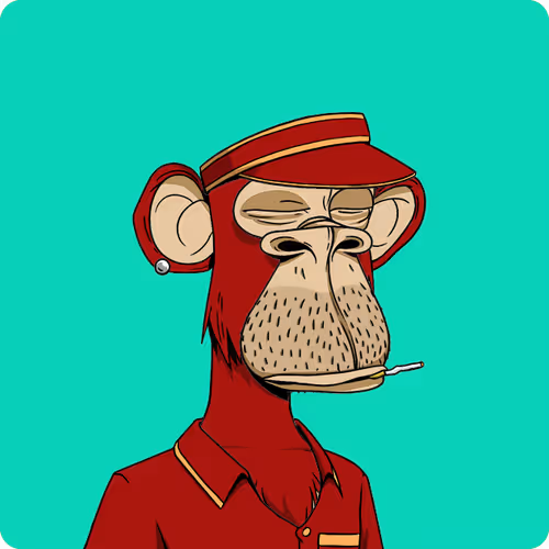 Bored Ape #3433