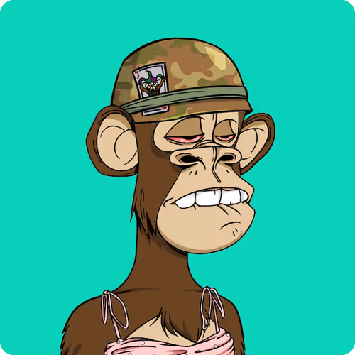 Bored Ape #3196