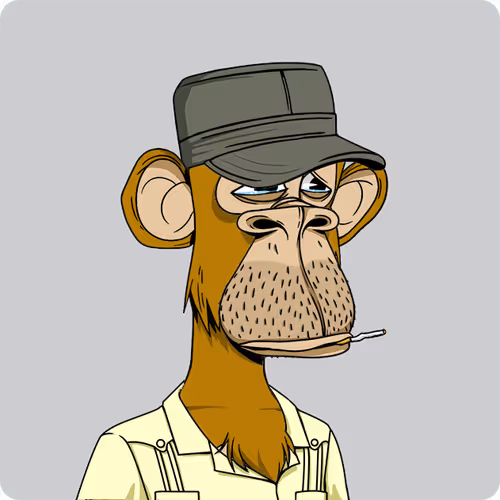 Bored Ape #4498