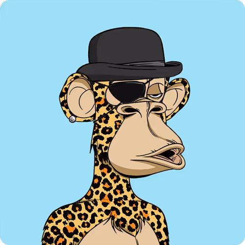 Bored Ape #4100
