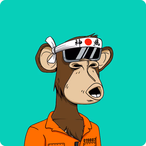 Bored Ape #3422