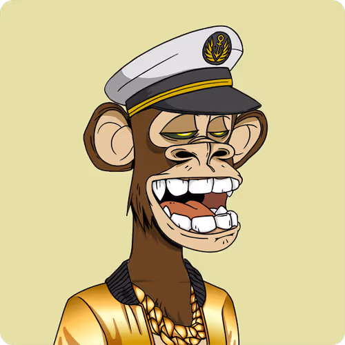 Bored Ape Yacht Club Shadow 1