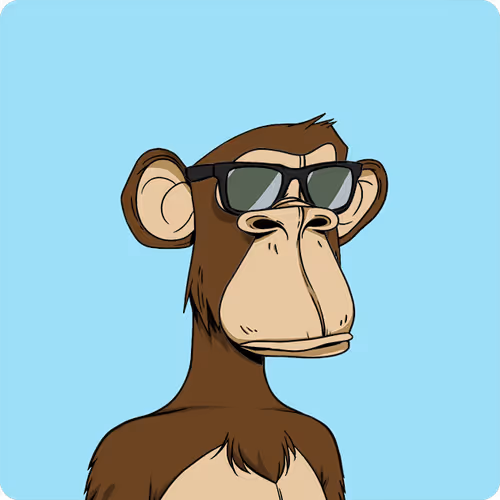 Bored Ape #9672