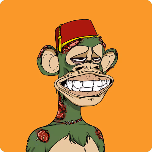 Bored Ape #8153