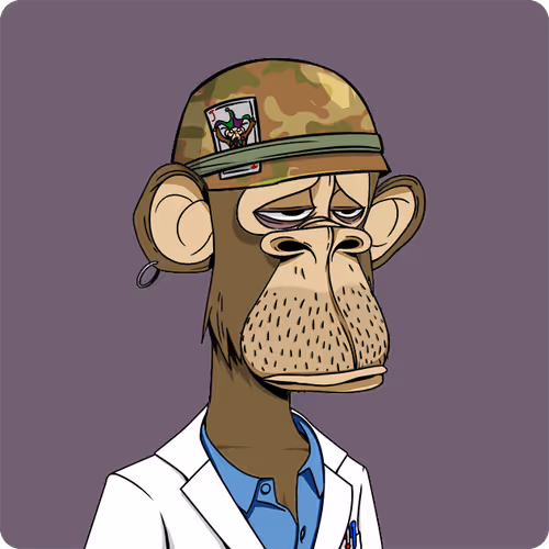 Bored Ape Yacht Club #7331