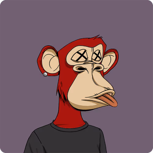 Bored Ape #458
