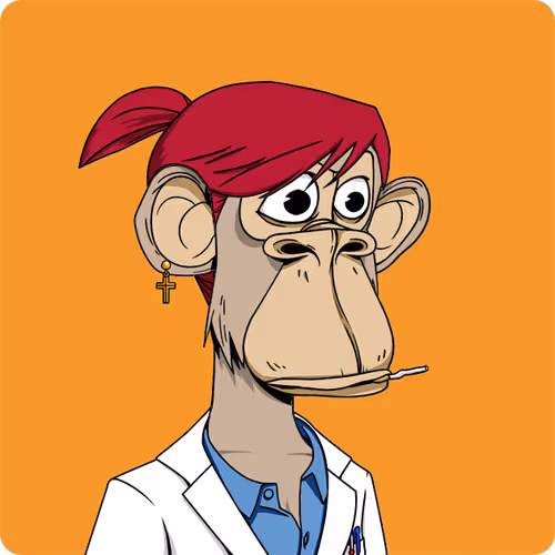 Bored Ape #8592