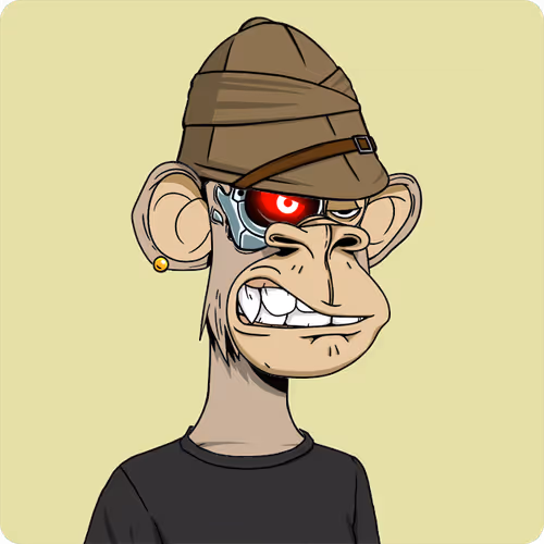 Bored Ape #8296