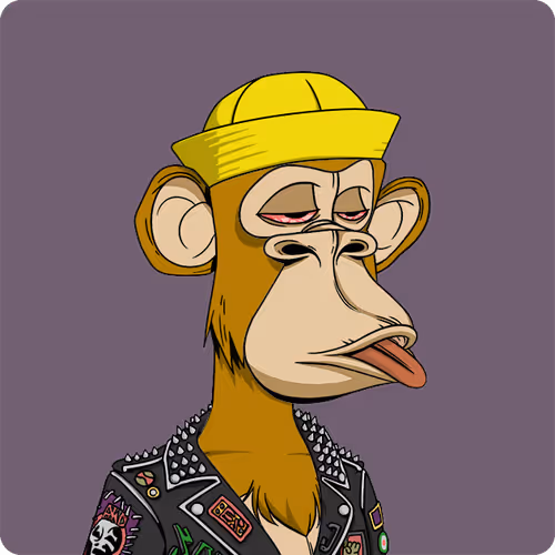 Bored Ape #6352