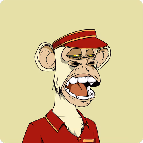 Bored Ape Yacht Club #3830