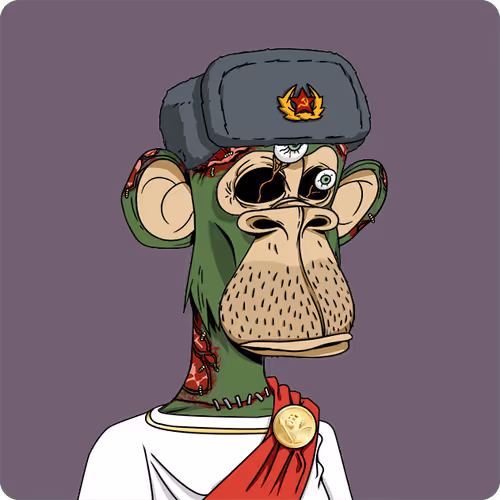 Bored Ape #7258