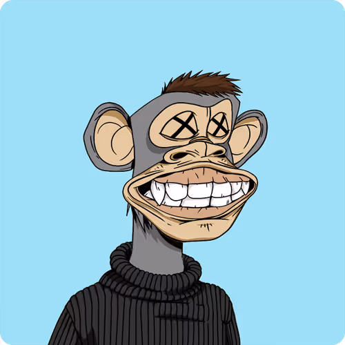 Bored Ape #6496