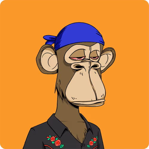 Bored Ape #7586