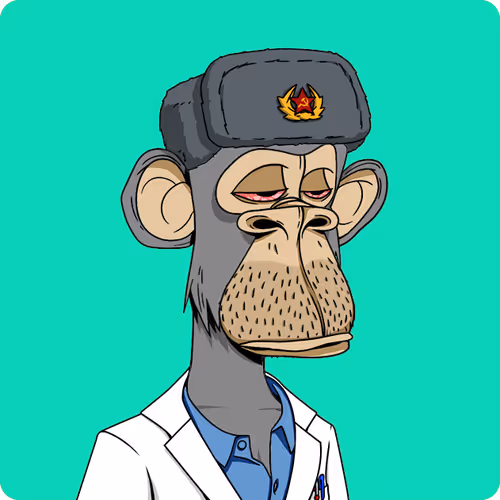 Bored Ape #6458