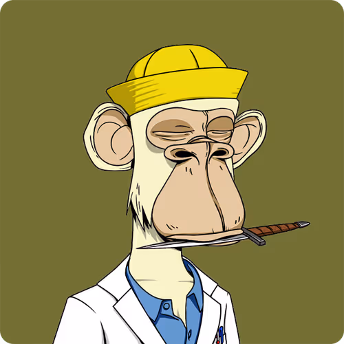 Bored Ape #3862