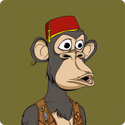 Bored Ape #8197