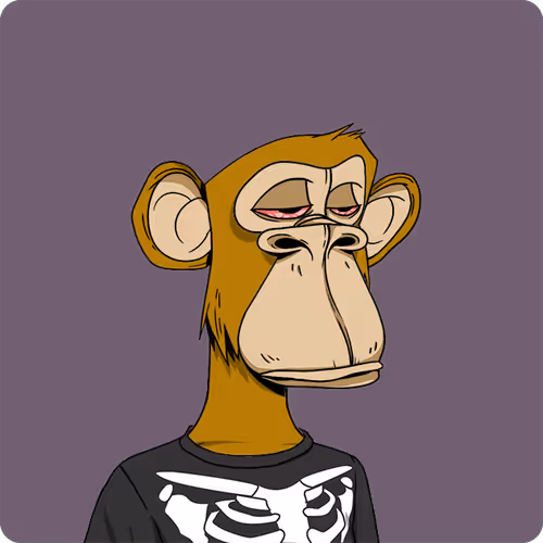 Bored Ape #9389