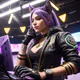 Rando Purp Cat Trader