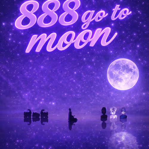 888 go to moon [LIMITED EDITION]