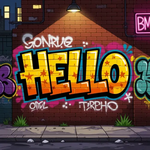 Onchain Graffiti