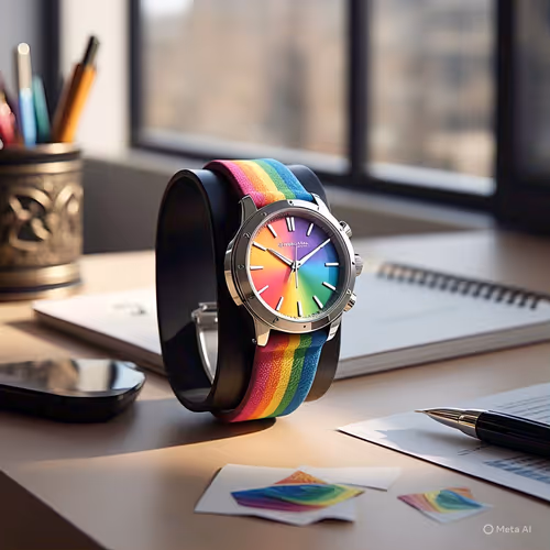 Based Rainbow Watch